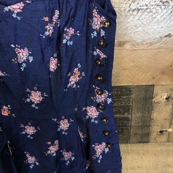 Kimchi blue floral tunic‎ dress women’s XS - Picture 4 of 9